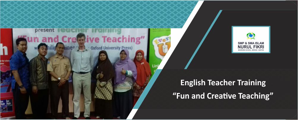 English Teacher Training bersama Mr. Philip Haines dari Oxford University Press