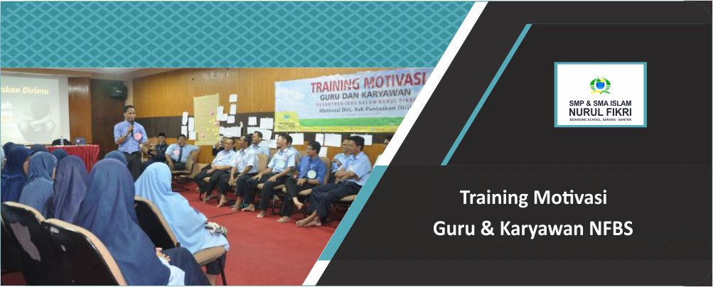 Training Motivasi Guru dan Karyawan NFBS