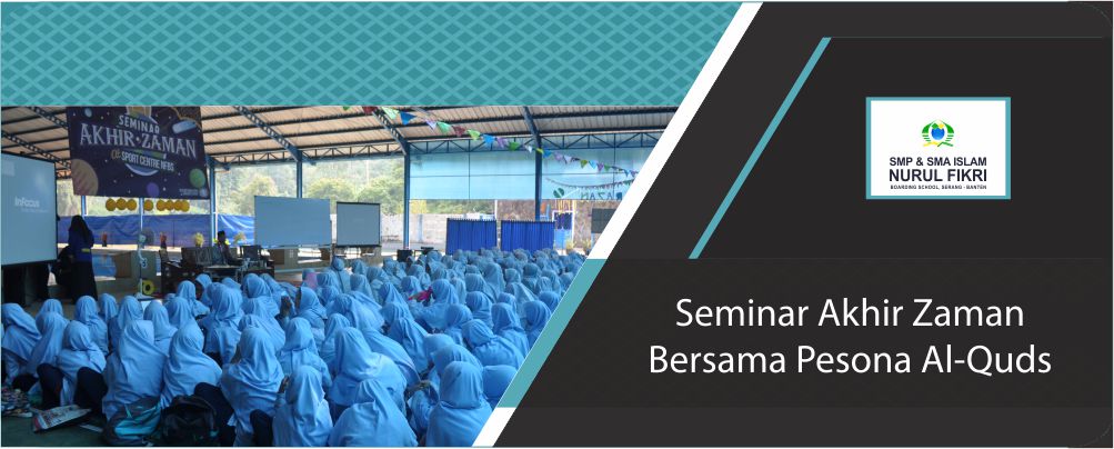 Seminar Akhir Zaman di SMP Islam NFBS