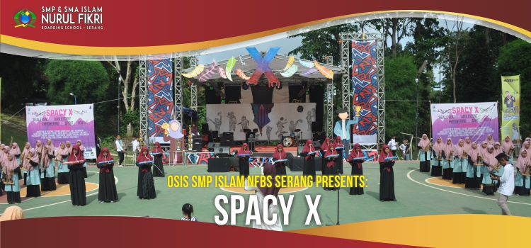 SPACY X, Ajang Unjuk Kebolehan dan Potensi