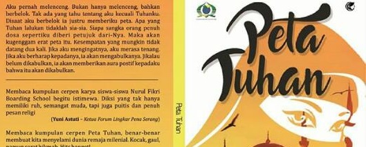 PETA TUHAN - ANTOLOGI KARYA SANTRI SMAI NFBS SERANG ANGKATAN 14