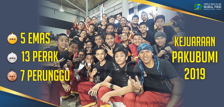 Pencak Silat NFBS Serang Menyabet 5 Emas, 13 Perak, dan 7 Perunggu di Kejuaraan Silat Paku Bumi Open 7