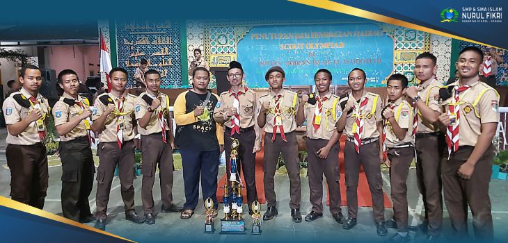 Pramuka NFBS Serang Mengukir Prestasi di Istiqomah Scout Olympiad