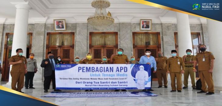 Nurul Fikri dan Bupati Serang Bersama Membantu Ekonomi Warga