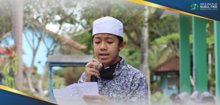 SMP Islam NFBS Serang Meriahkan Peringatan Hari Guru Nasional 2020