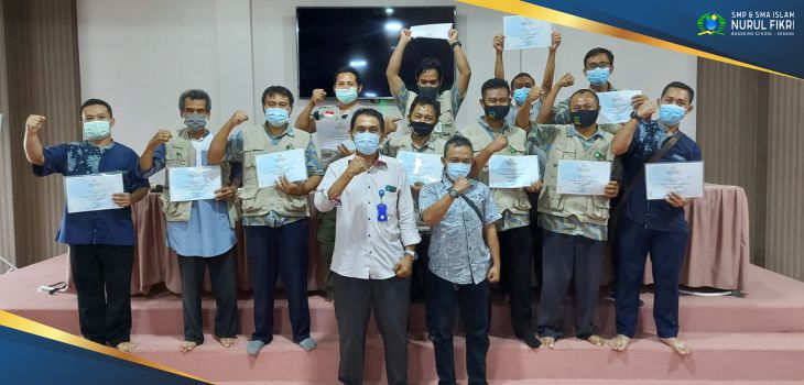 Pelatihan Kegawatdaruratan dan Berkendara Ambulan Bagi Driver NFBS Serang