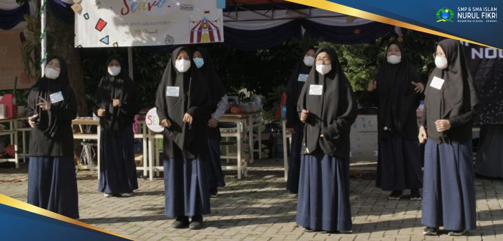 Market Day, Ajang Entrepreneurship Bagi Santri Kelas 7