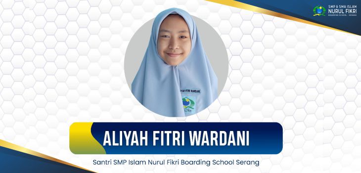 Juara 1 Provinsi Banten diraih Santri SMP Islam NFBS Serang dalam TNO 2021