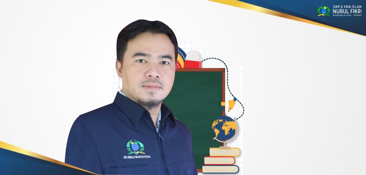 Guru SMA Islam NFBS Serang Terpilih Sebagai Guru Motivator Literasi