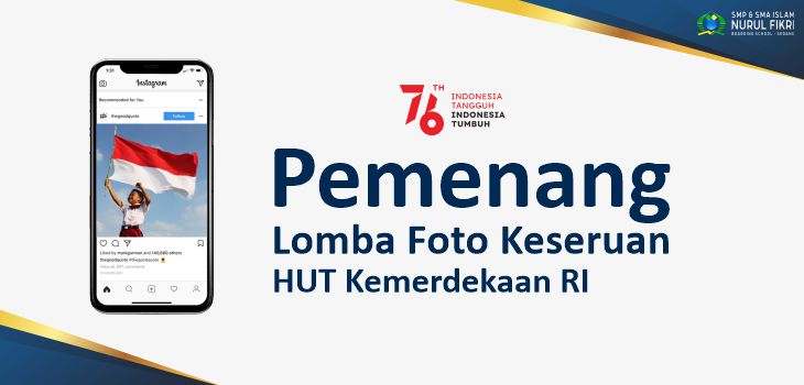 Pemenang Lomba Foto HUT Kemerdekaan RI