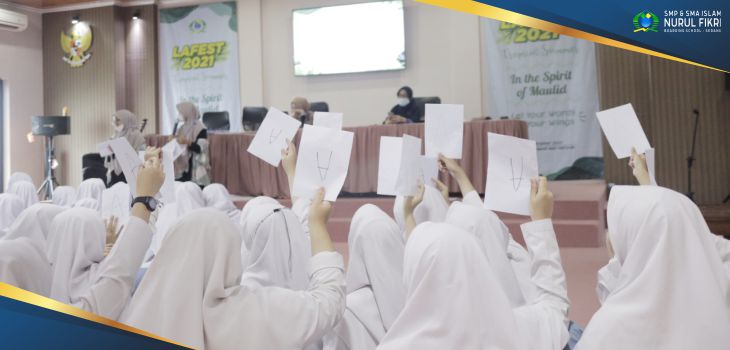 Keseruan NFBS Serang Language Festival 2021