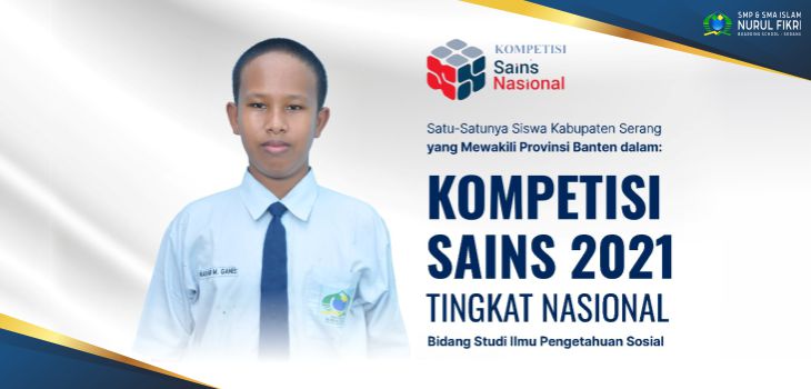 Santri SMP Islam NFBS Serang Wakili Banten di KSN Tingkat Nasional 2021