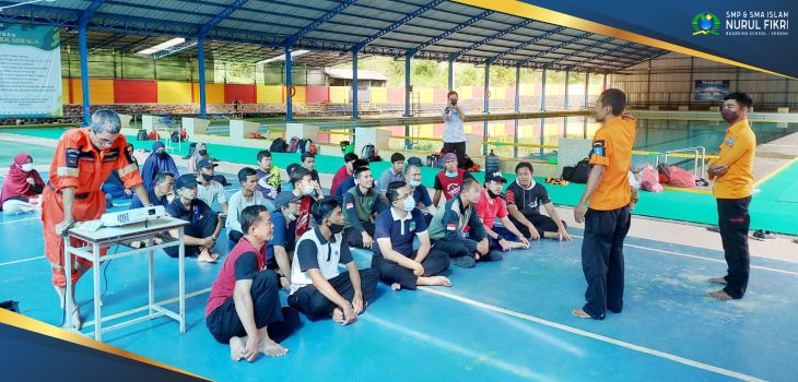 NFBS Serang Menggandeng BPBD Wujudkan Sekolah Aman Bencana