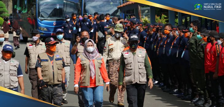 NFBS Serang diresmikan Sebagai Sekolah Aman Bencana oleh BNPB