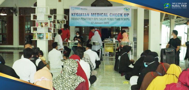 246 Pegawai NFBS Serang Mengikuti MCU