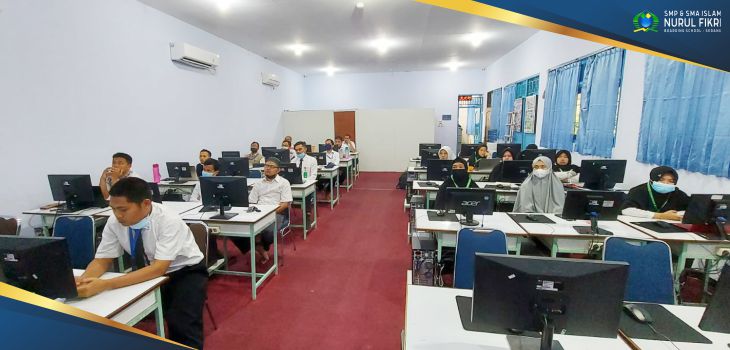 Sambut Era Sekolah Digital, NFBS Serang Gelar Pelatihan Desain Web dan Jaringan Komputer