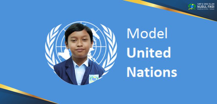 Santri SMPI NFBS Serang Mewakili Switzerland di UNESCO IMUN Conference