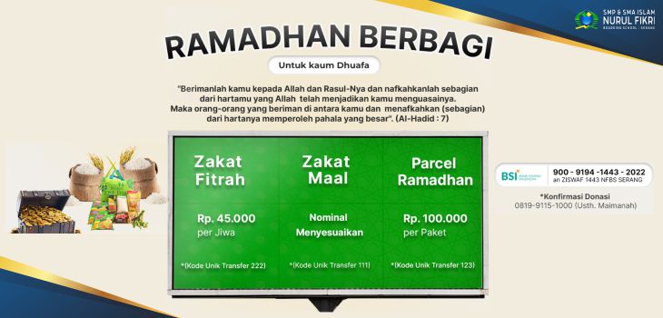 Ramadhan Bulan Berbagi dengan Kaum Dhuafa