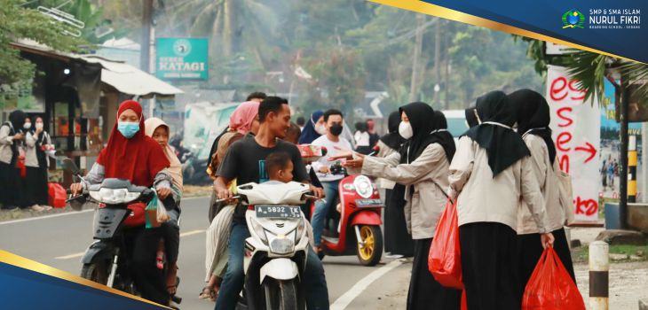 OLH SMA Islam NFBS Serang Jalankan Program “Beta”