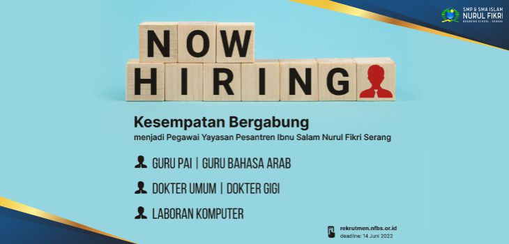 Lowongan Kerja Guru, Laboran Komputer, dan Dokter