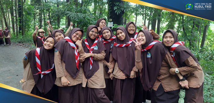 Serunya Berkemah di Hutan dalam Scout Days Out (SDO) 2022