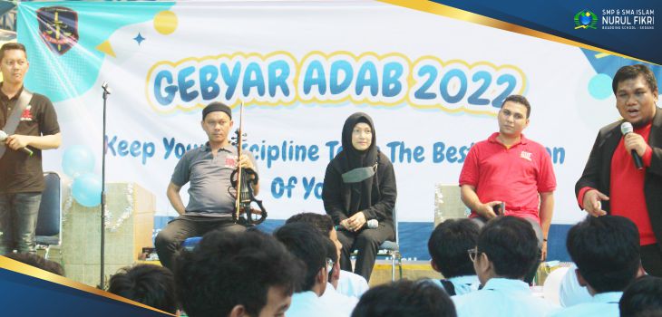 “Gebyar Adab”, Momentum Puncak Pendidikan Adab di SMP Islam NFBS Serang