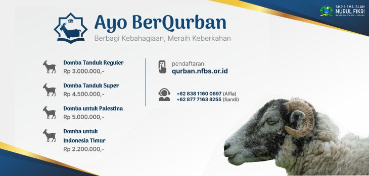 Ayo BerQurban di NFBS Serang