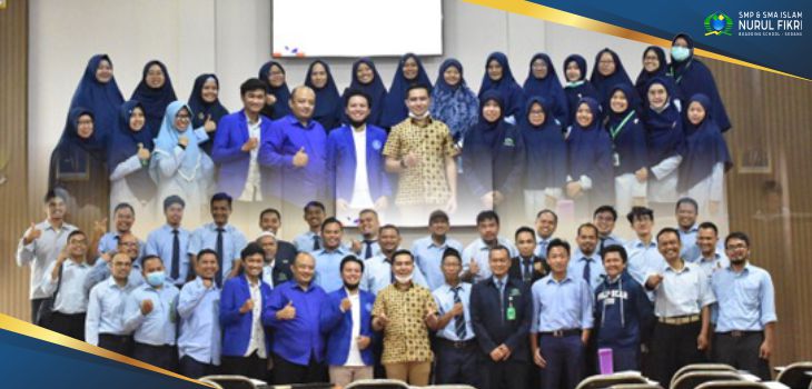 Training ESQ, Bekal Spiritual untuk Dewan Guru NFBS Serang