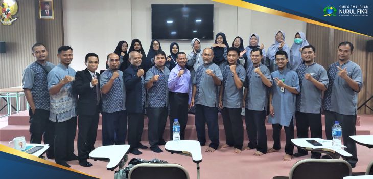 Penguatan Program Bahasa, NFBS Serang Adakan Workshop Selama Tiga Hari