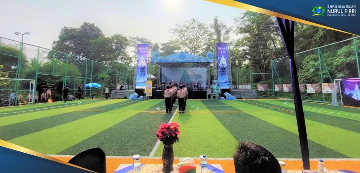 OSIS SMP Islam NFBS Serang Sukses Gelar SPACY 14