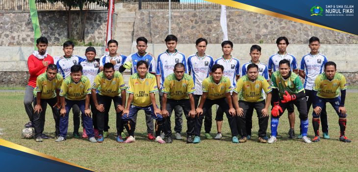 Jalin Silaturahim antar Guru dan Pegawai Sekolah Sekitar, NFBS Serang Adakan “One Day Tournament”