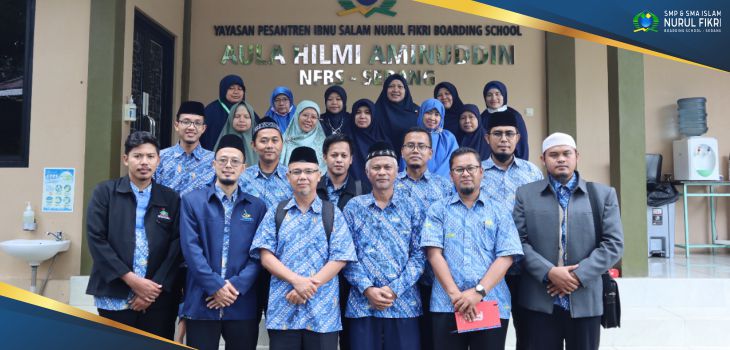 NFBS Serang Tuan Rumah Pertemuan Kepsek JSIT Kab. Serang