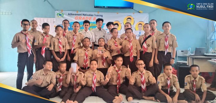 Pematangan Mental Organisasi dalam AMT Kelas 8 SMPI NFBS Serang