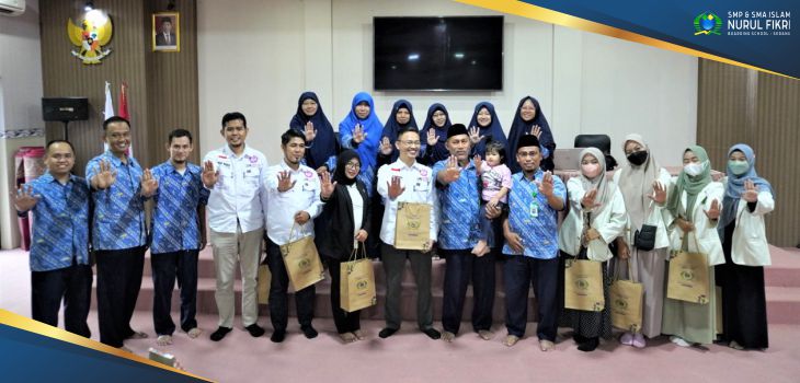 Wujudkan Sekolah Ramah Anak, NFBS Serang Gandeng LPA Prov. Banten