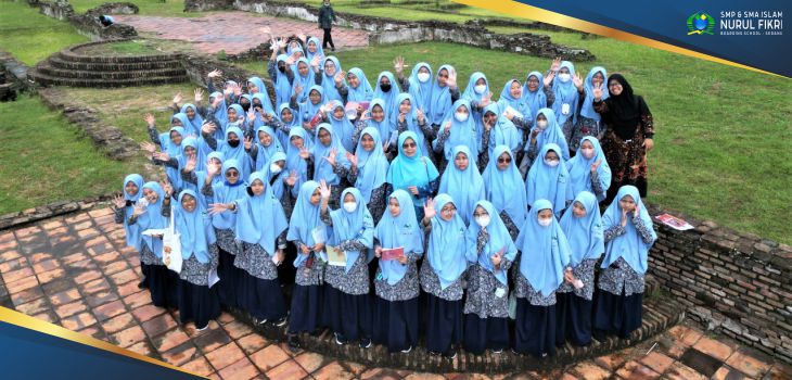 Kunjil Kelas 7 SMP Islam NFBS Serang Memupuk Kecintaan Seni dan Budaya Banten