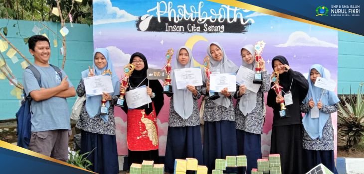 6 Santri SMP Islam NFBS Serang Mengukir Prestasi dalam “Open Day Care 2022”