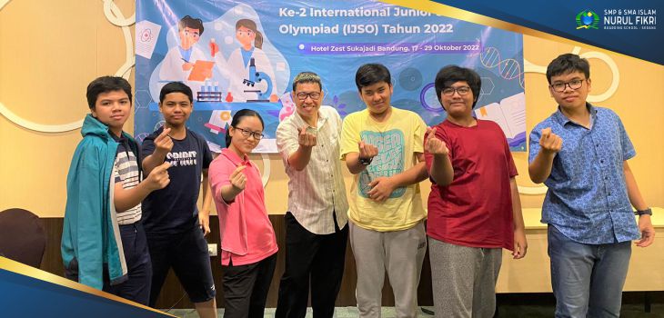 Santri SMP Islam NFBS Serang Mewakili Indonesia dalam International Junior Science Olympiad 2022