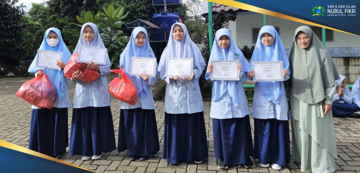 “Internal Science Competition”, Ajang Pencarian Bakat Santri Juara Olimpiade Sains