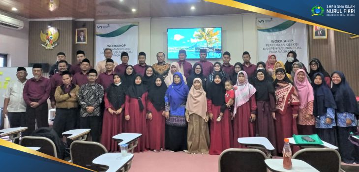 NFBS Serang Gelar “Workshop Penyusunan Soal” bagi Guru Sekitar Pesantren