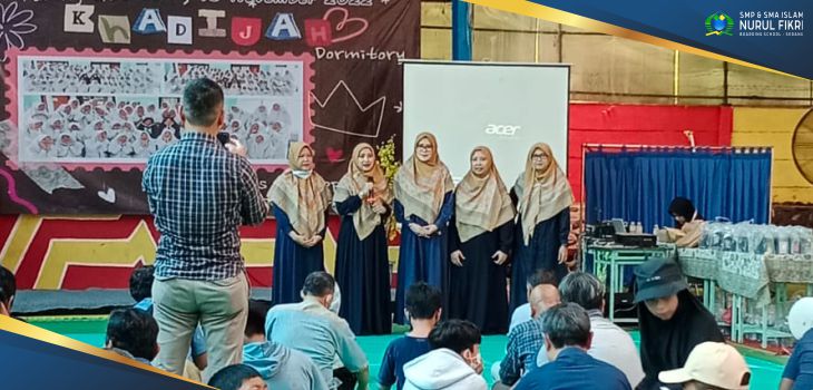 Mempererat Silaturahmi di Family Gathering Asrama Khadijah