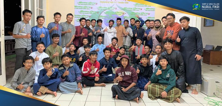 172 Santri NFBS Serang Fokus Menghafal Al-Qur’an dalam Program “Murokkaz Al-Qur’an”