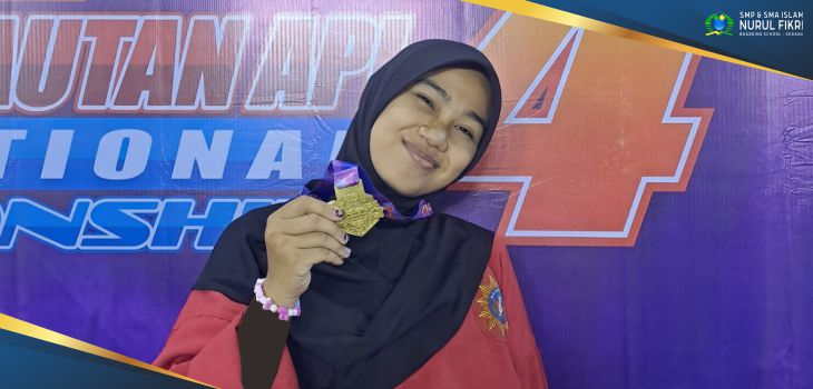 Prestasi Memuaskan diraih Tim Pencak Silat Putri SMA Islam NFBS Serang di Kejuaraan Bandung Lautan Api 4