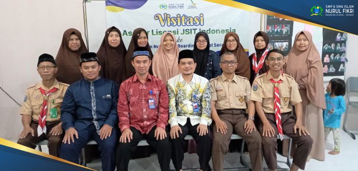 SMA Islam NFBS Serang Raih Lisensi "Sangat Baik" dari Badan Lisensi Sekolah Islam Terpadu