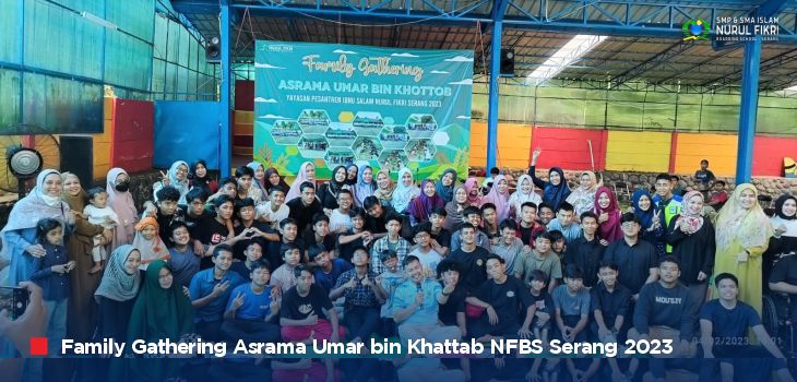 Berbagai Penampilan Seru dalam "Family Gathering" Asrama Umar bin Khattab