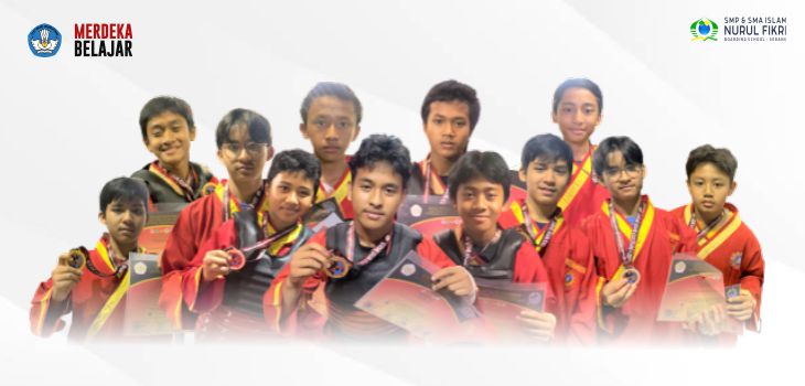 Tim Pencak Silat SMPI NFBS Serang Cetak Prestasi Luar Biasa di “Paku Bumi Open International Championship XI”