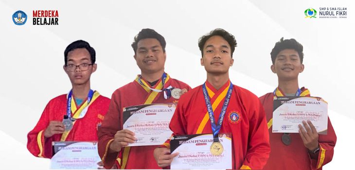 Pencak Silat SMAI NFBS Serang Berjaya di IBELMA OPEN TOURNAMENT 2023