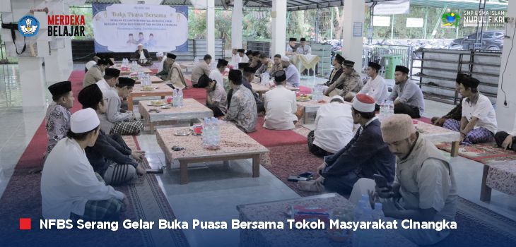 Berkah, NFBS Serang Gelar Buka Puasa Bersama Tokoh Masyarakat