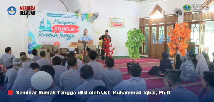 Serunya ‘Seminar Rumah Tangga’ Pegawai NFBS Serang