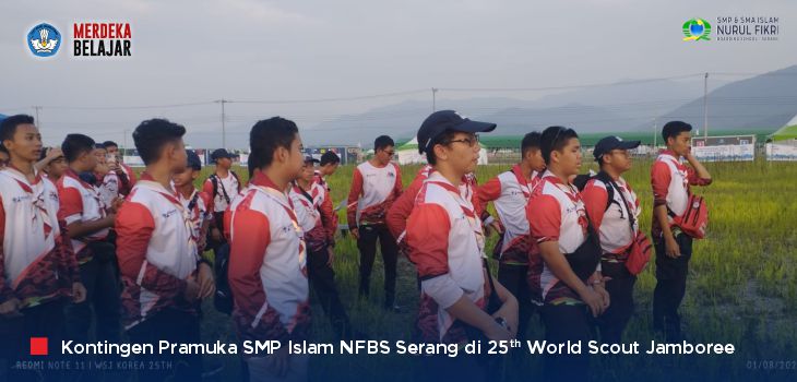 Seru! Petualangan Pramuka SMPI NFBS Serang di ‘25th World Scout Jamboree’ Saemangeum, Korea Selatan