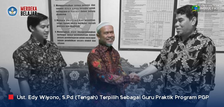 Guru SMA Islam NFBS Serang Terpilih Sebagai ‘Pengajar Praktik’ dalam Program PGP